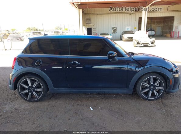 WMW53DH04N2R20604 2022 MINI HARDTOP Black Rear interior view