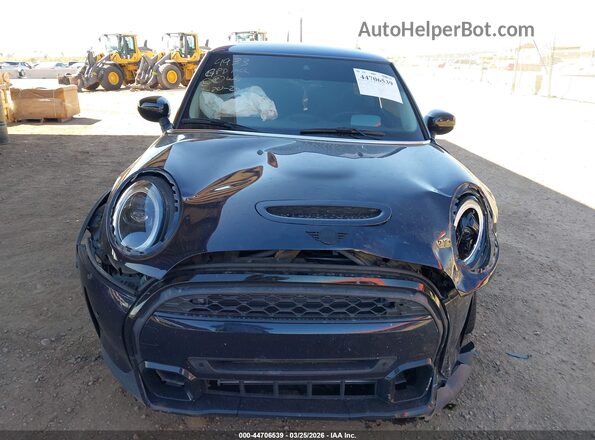 WMW53DH04N2R20604 2022 MINI HARDTOP Black Front view