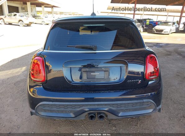 WMW53DH04N2R20604 2022 MINI HARDTOP Black 