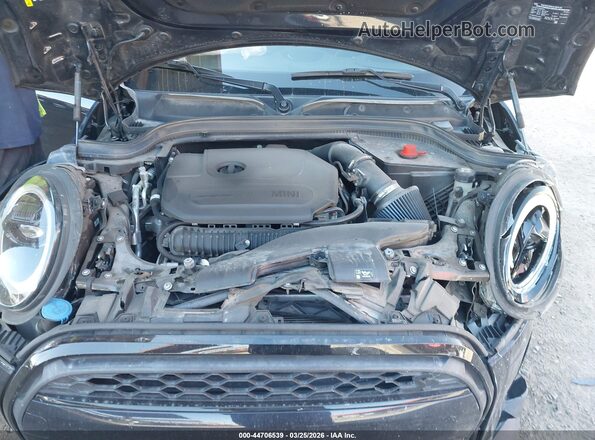 WMW53DH04N2R20604 2022 MINI HARDTOP Black Rear view