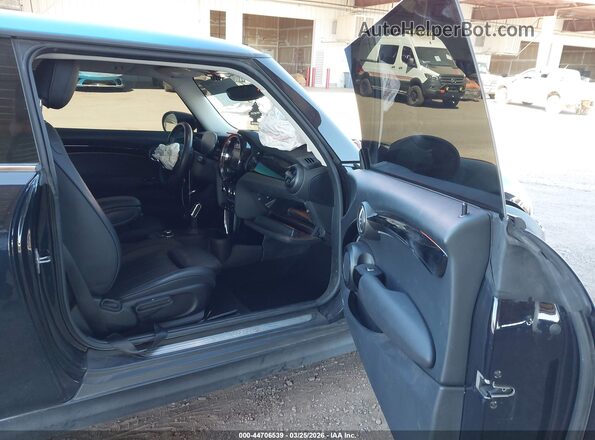 WMW53DH04N2R20604 2022 MINI HARDTOP Black Front interior view