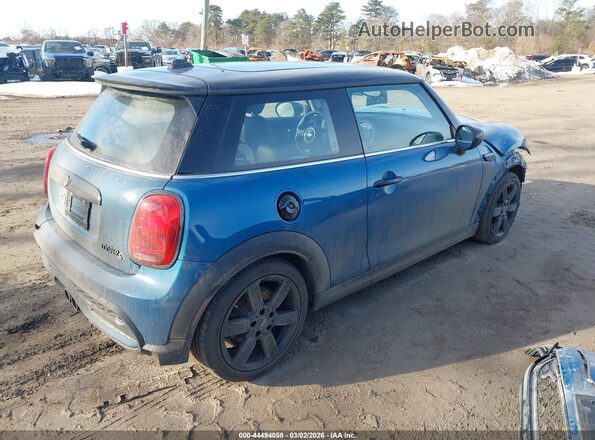 WMW53DH07R2V01894 2024 MINI HARDTOP Синий Задняя правая четверть