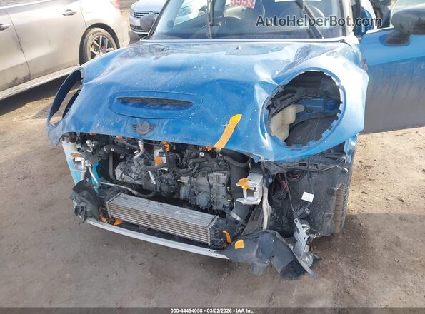 WMW53DH07R2V01894 2024 MINI HARDTOP Синий Вид спереди
