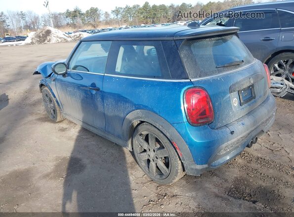 WMW53DH07R2V01894 2024 MINI HARDTOP Синий Задняя левая четверть