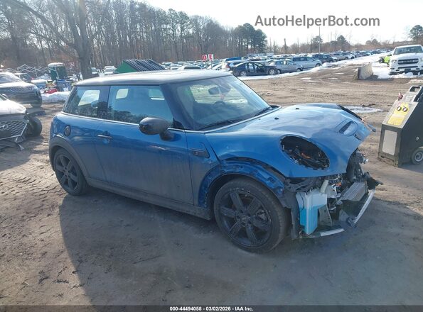 WMW53DH07R2V01894 2024 MINI HARDTOP Синий Вид задней части салона
