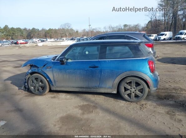 WMW53DH07R2V01894 2024 MINI HARDTOP Синий Панорамный вид салона 360°