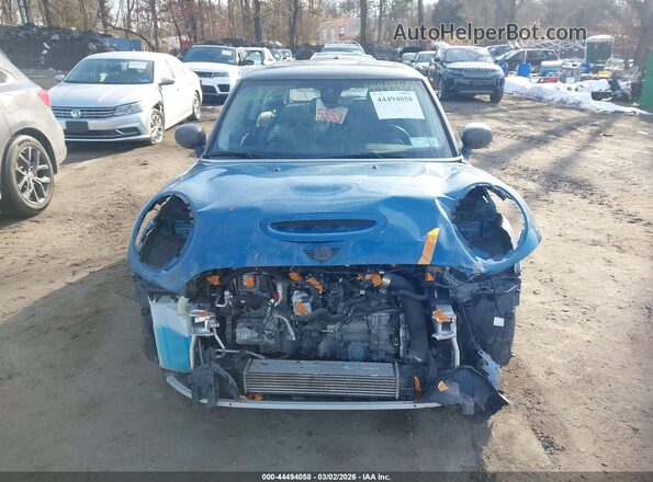 WMW53DH07R2V01894 2024 MINI HARDTOP Синий Вид щитка приборов