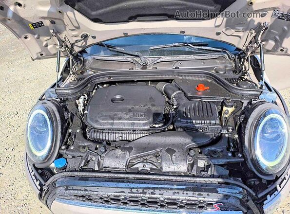 WMW53DK05P2T32285 2023 MINI COOPER Silver 