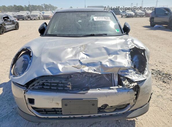 WMW53GD06S2X52418 2025 MINI COOPER Silver Вид спереду