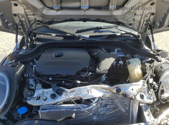 WMW53GD06S2X52418 2025 MINI COOPER Silver Вид задньої частини салону