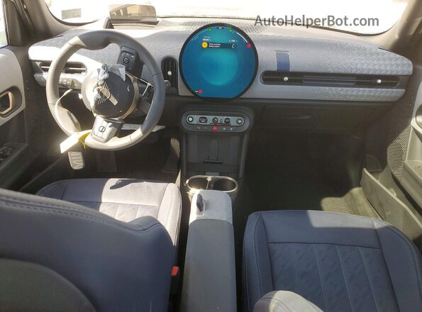 WMW53GD06S2X52418 2025 MINI COOPER Silver Вид панелі приладів