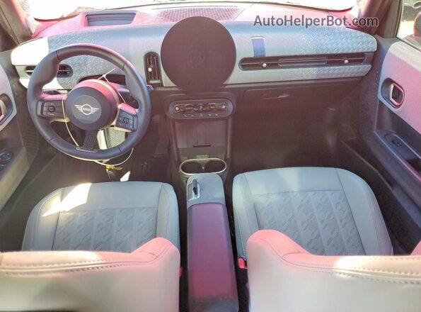 WMW53GD08S2W77933 2025 MINI COOPER Red Առջևի վահանակի տեսք