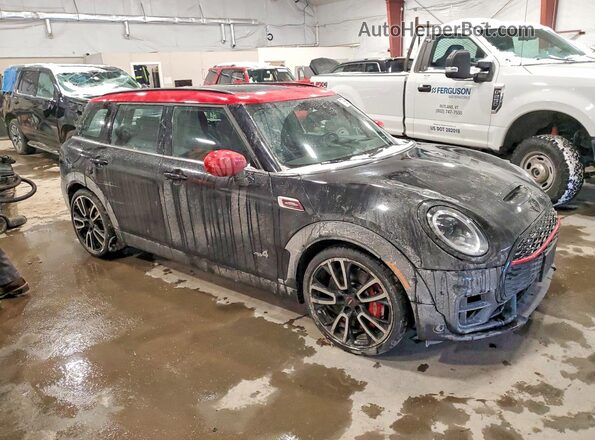 WMWJZ9C08N2R85358 2022 MINI COOPER Black Передня права чверть