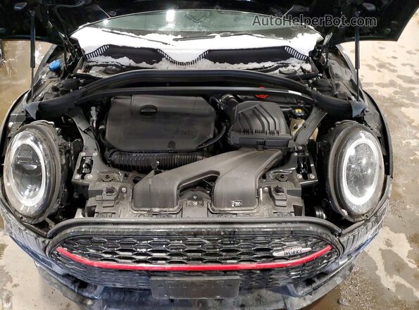 WMWJZ9C08N2R85358 2022 MINI COOPER Black Вид задньої частини салону