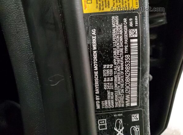 WMWJZ9C08N2R85358 2022 MINI COOPER Black Вид підкапотного простору