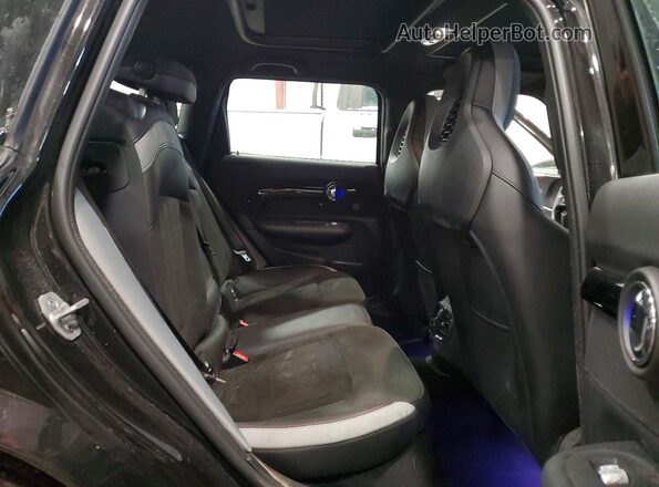 WMWJZ9C08N2R85358 2022 MINI COOPER Black Вид задніх сидінь