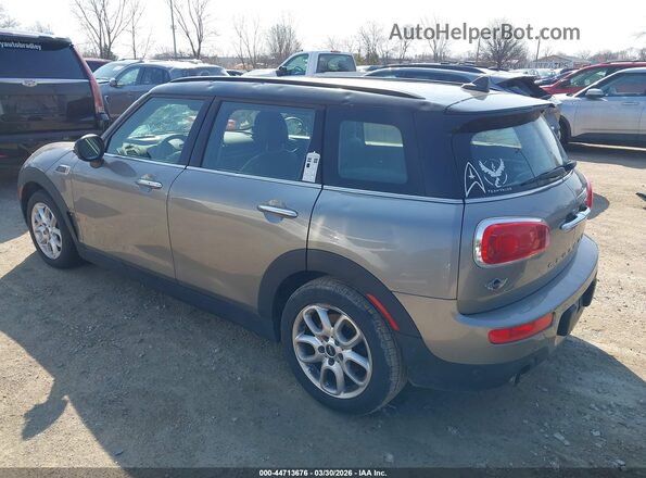 WMWLN5C36H2E33873 2017 MINI CLUBMAN Gray 