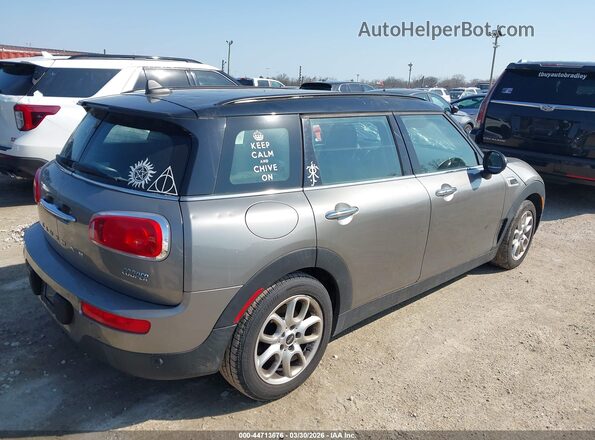 WMWLN5C36H2E33873 2017 MINI CLUBMAN Gray 