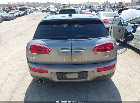 WMWLN5C56G2E07144 2016 MINI CLUBMAN Серый 