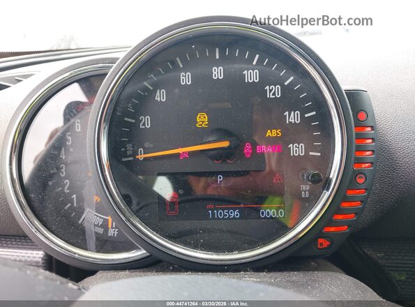 WMWLN5C57G2E31467 2016 MINI CLUBMAN Серый 