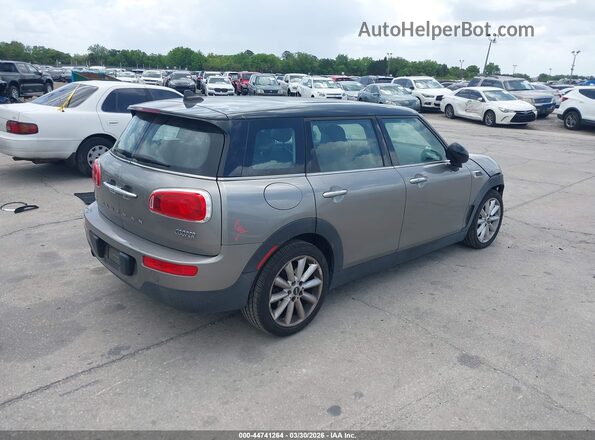 WMWLN5C57G2E31467 2016 MINI CLUBMAN Серый 
