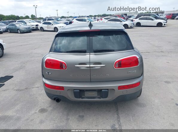 WMWLN5C57G2E31467 2016 MINI CLUBMAN Серый 