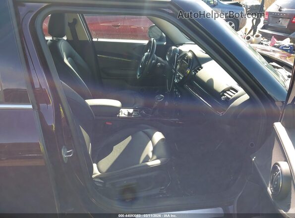 WMWLN5C58G2E31428 2016 MINI CLUBMAN Purple Front interior view