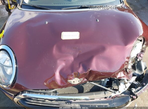 WMWLN5C58G2E31428 2016 MINI CLUBMAN Purple Rear view