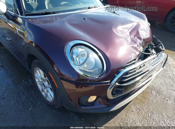 WMWLN5C58G2E31428 2016 MINI CLUBMAN Purple 