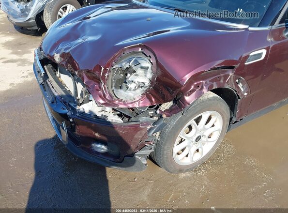 WMWLN5C58G2E31428 2016 MINI CLUBMAN Purple Front view