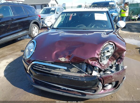 WMWLN5C58G2E31428 2016 MINI CLUBMAN Purple Instrument cluster view