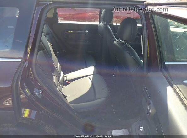 WMWLN5C58G2E31428 2016 MINI CLUBMAN Purple VIN sticker view
