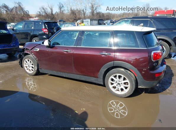 WMWLN5C58G2E31428 2016 MINI CLUBMAN Purple 360 interior view
