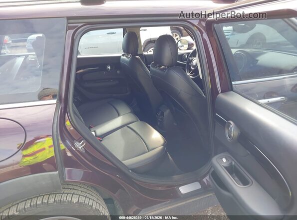WMWLN9C34H2E49724 2017 MINI CLUBMAN Burgundy VIN კოდის სტიკერის ხედი