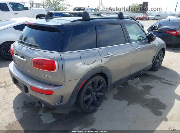 WMWLN9C51G2B30880 2016 MINI CLUBMAN Gray Rear right