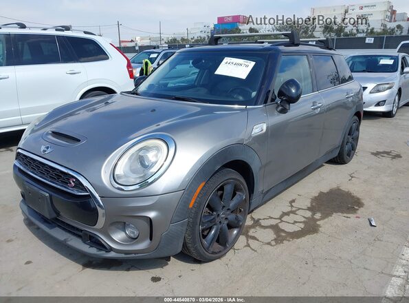 WMWLN9C51G2B30880 2016 MINI CLUBMAN Gray Front left