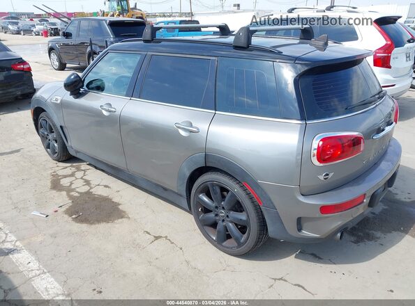WMWLN9C51G2B30880 2016 MINI CLUBMAN Gray Rear left