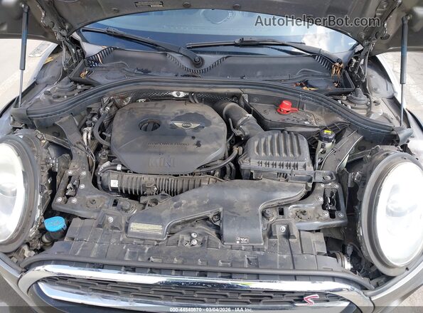 WMWLN9C51G2B30880 2016 MINI CLUBMAN Gray Rear view
