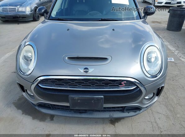 WMWLN9C51G2B30880 2016 MINI CLUBMAN Gray Front view