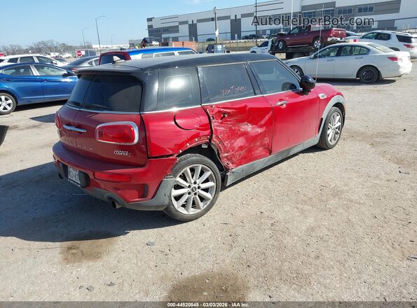 WMWLN9C52G2E47826 2016 MINI CLUBMAN Red 