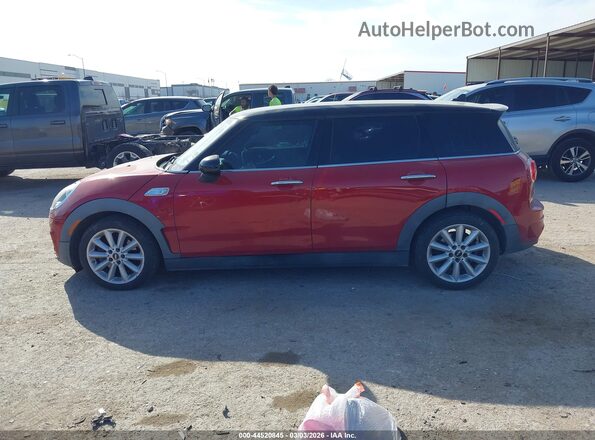 WMWLN9C52G2E47826 2016 MINI CLUBMAN Red 