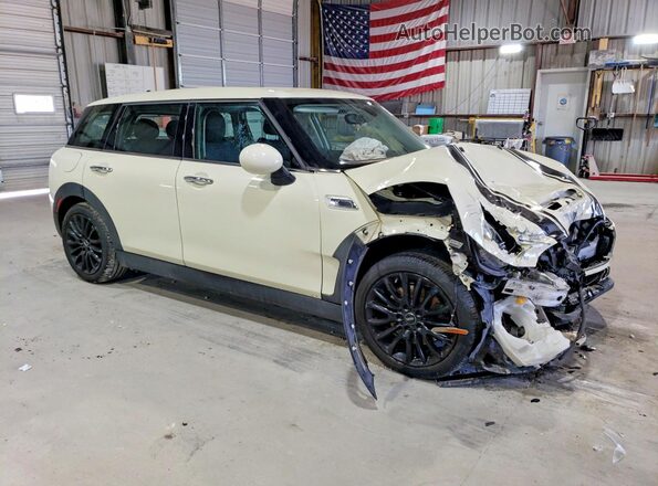 WMWLN9C55K2E51572 2019 MINI COOPER Кремовый Передняя правая четверть