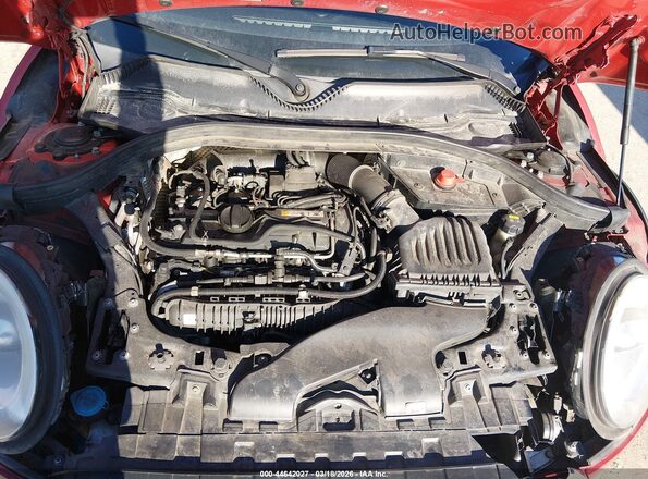 WMWLN9C59G2E47614 2016 MINI CLUBMAN Красный Вид сзади