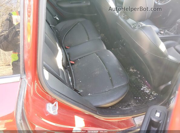 WMWLN9C59G2E47614 2016 MINI CLUBMAN Красный Вид наклейки с VIN-кодом