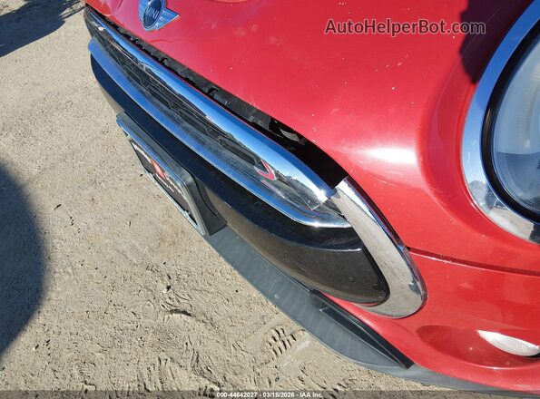 WMWLN9C59G2E47614 2016 MINI CLUBMAN Красный Вид спереди