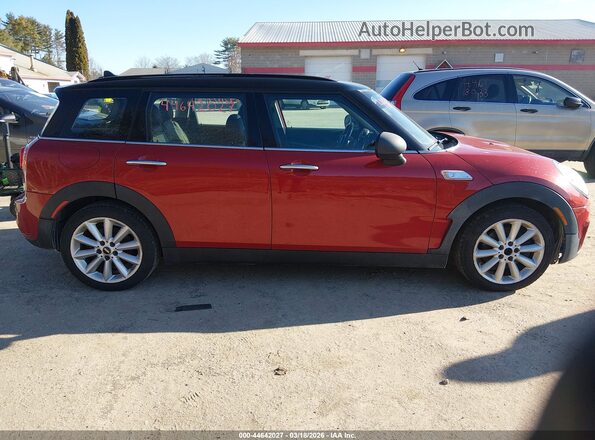 WMWLN9C59G2E47614 2016 MINI CLUBMAN Красный Панорамный вид салона 360°