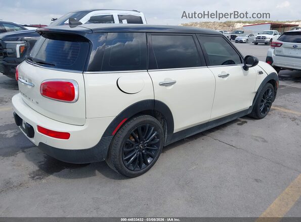WMWLU1C34H2C42240 2017 MINI CLUBMAN Cream უკანა მარჯვენა