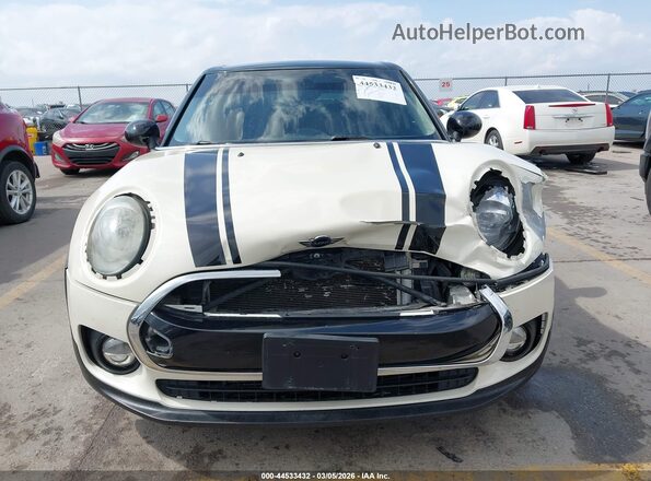 WMWLU1C34H2C42240 2017 MINI CLUBMAN Cream უკანა სალონის ხედი