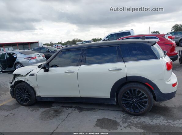 WMWLU1C34H2C42240 2017 MINI CLUBMAN Cream 