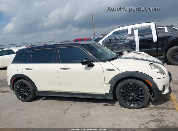 WMWLU1C34H2C42240 2017 MINI CLUBMAN Cream სალონის 360-გრადუსიანი ხედი